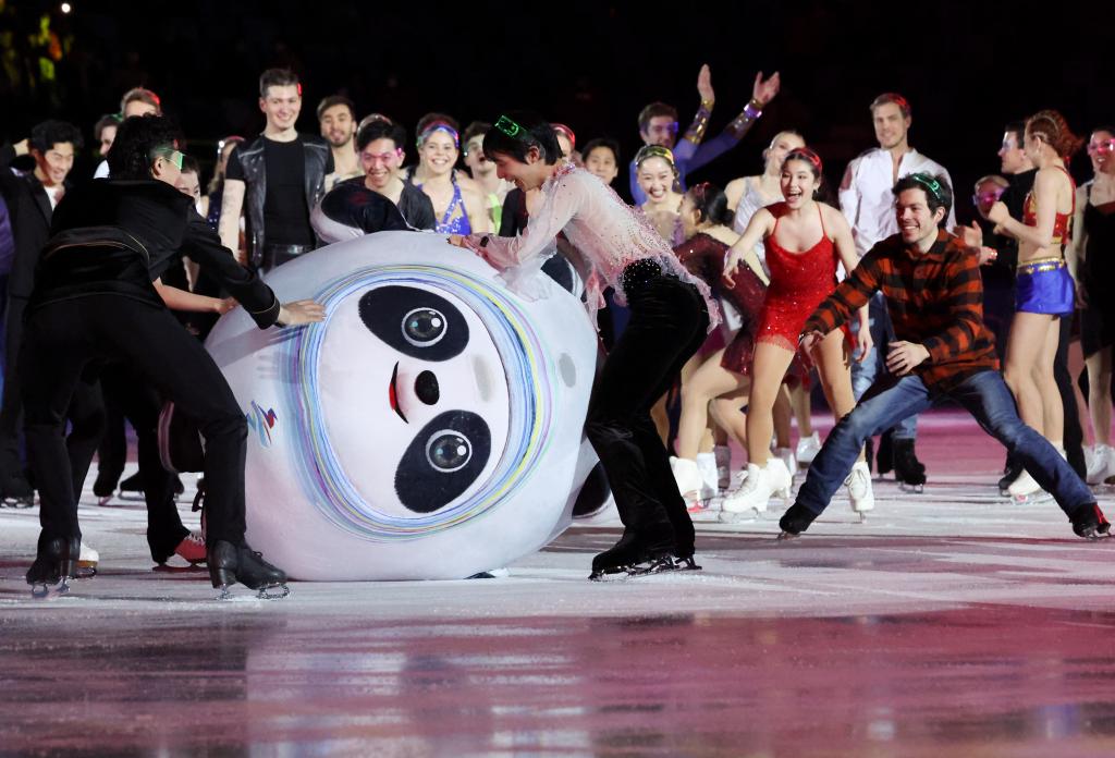 题:大熊猫和“弗里热”,见证中法友谊的使者