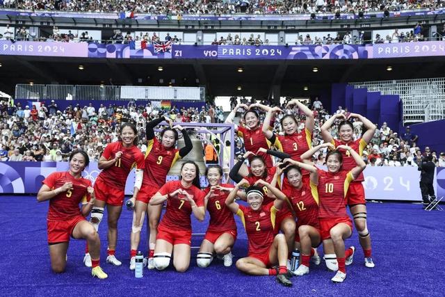 荣耀!虽然没有金牌,你们依然是我们的骄傲