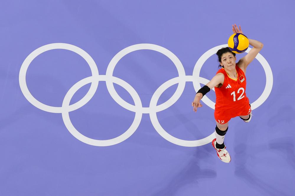 巴黎奥运会 | 李盈莹:比赛结果遗憾 但无法改写