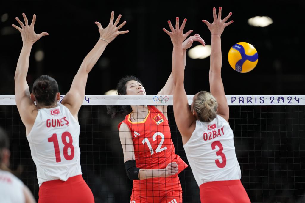 巴黎奥运会 | 李盈莹:比赛结果遗憾 但无法改写