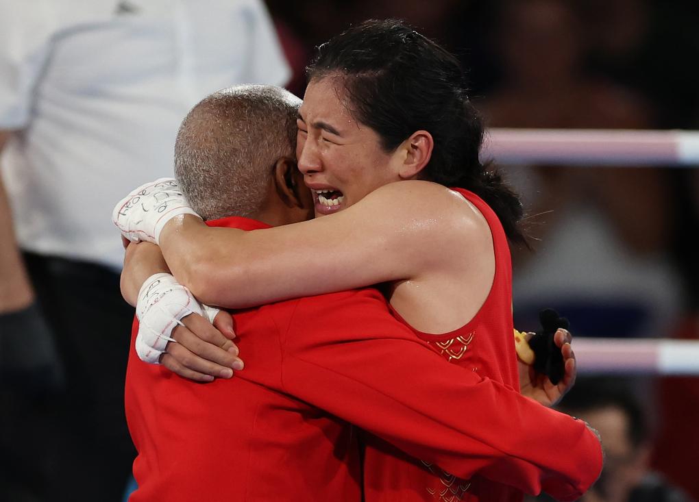 巴黎奥运会 | 李倩:拳击里的人生