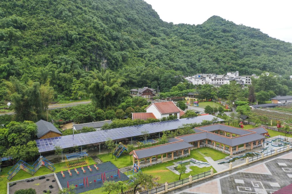魅力山乡｜种一片绿，收获一片新希望
