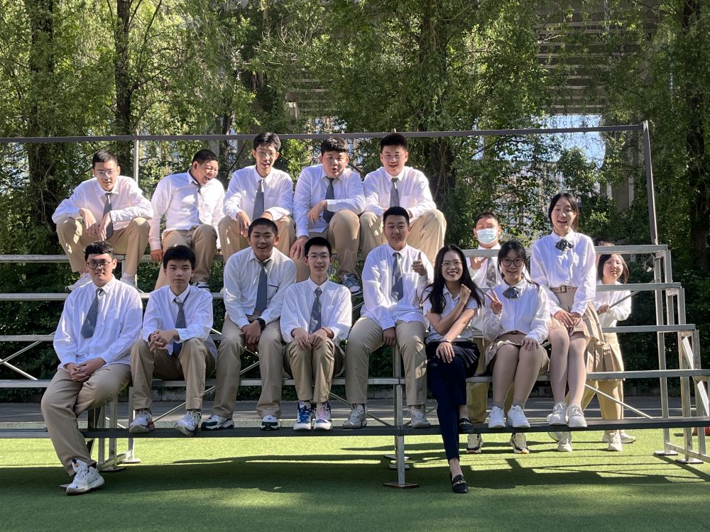 心意满满 创意无限——开学季迎新观察