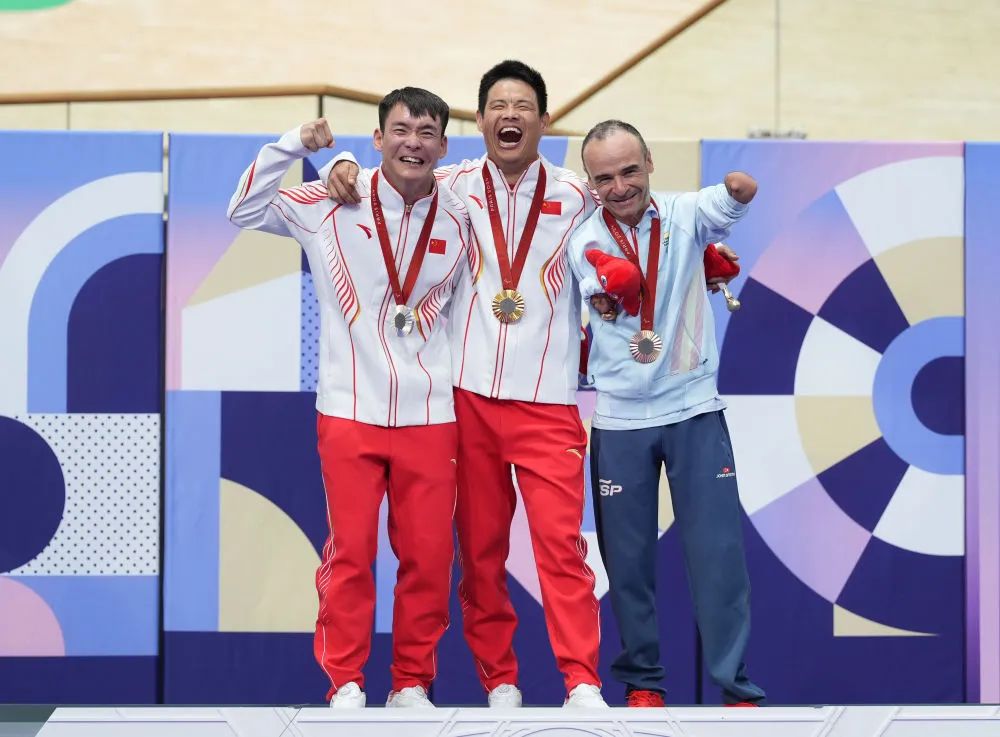 奖牌榜第一!巴黎残奥会上,中国队金牌已超过50!