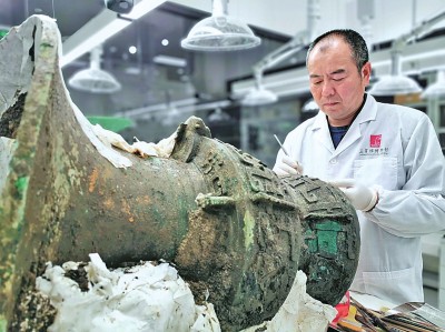 三星堆博物馆文保团队:聆听来自古蜀的千年回响 三星堆博物馆文保团队:聆听来自古蜀的千年回响