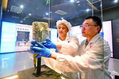 三星堆博物馆文保团队:聆听来自古蜀的千年回响 三星堆博物馆文保团队:聆听来自古蜀的千年回响