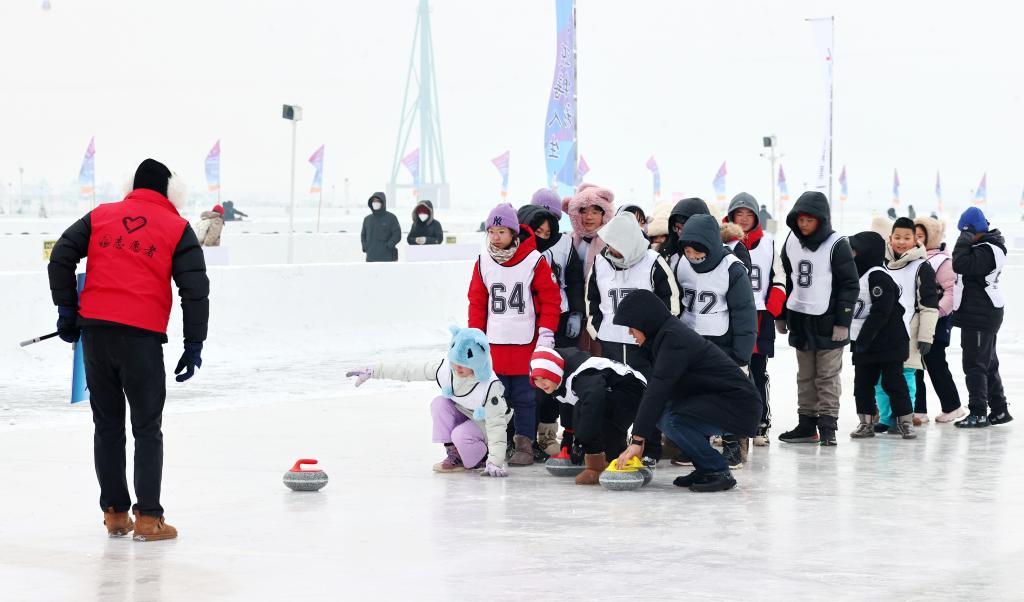 亚冬会｜借力亚冬会 黑龙江做大冰雪运动后备人才“蓄水池”