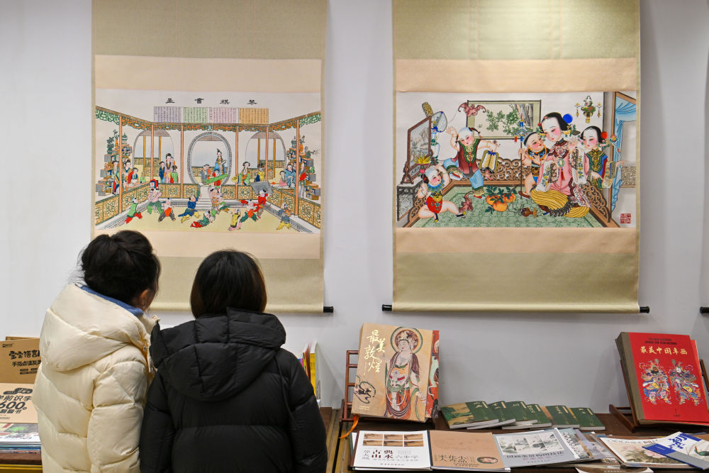 年画“话”年|莲年有馀!杨柳青里的津味文化 年画“话”年|莲年有馀!杨柳青里的津味文化