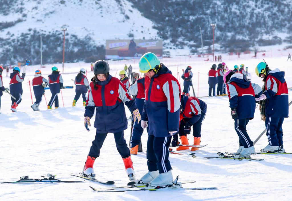 新春走基层丨从最高处到最广处——当大众滑雪场有了国家队教练