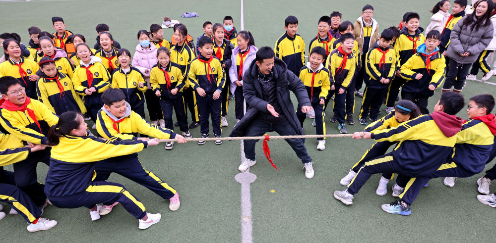 “新”意满满 多地中小学迎接新学期