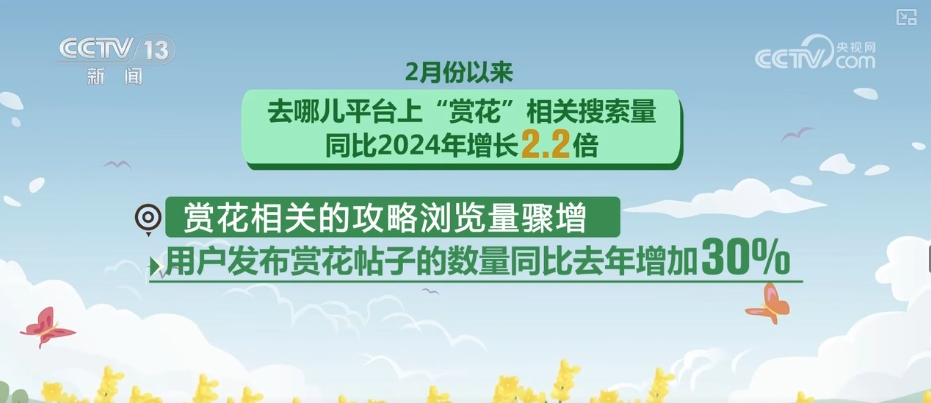 鲜花争“鲜”绽放带暖美丽经济 “赏花+”扮“靓”经济新增长点