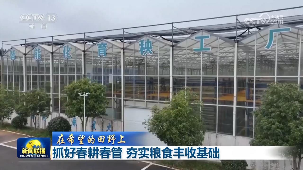 【在希望的田野上】抓好春耕春管 夯实粮食丰收基础
