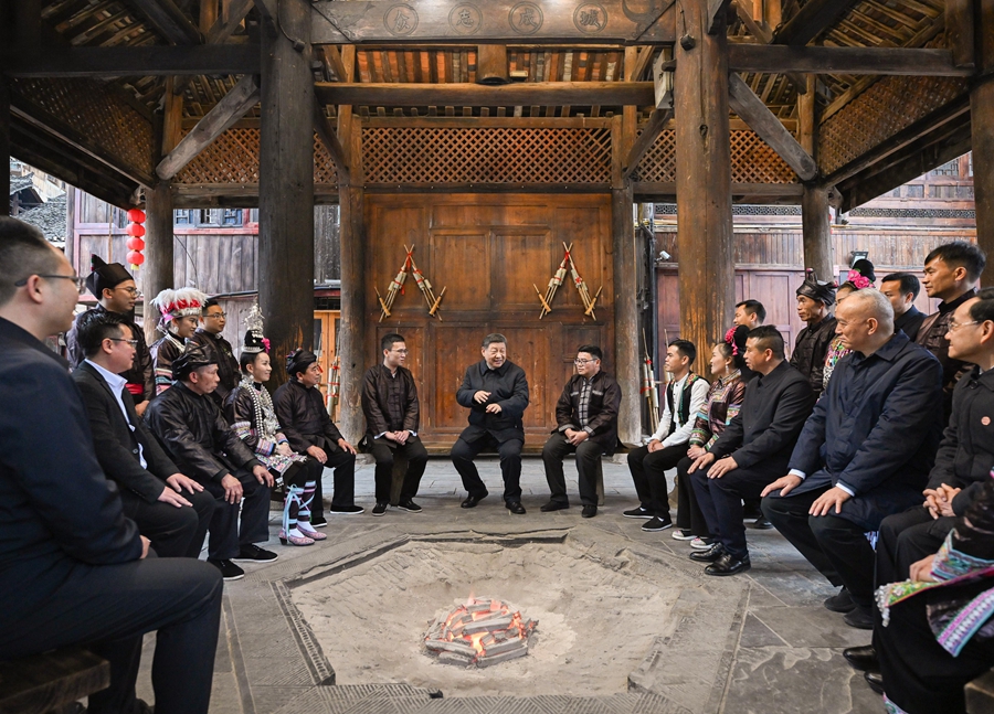 习近平在贵州考察时强调 坚持以高质量发展统揽全局 在中国式现代化进程中展现贵州新风采 习近平在贵州考察时强调 坚持以高质量发展统揽全局 在中国式现代化进程中展现贵州新风采