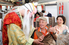 挖掘银发旅游列车更大潜力