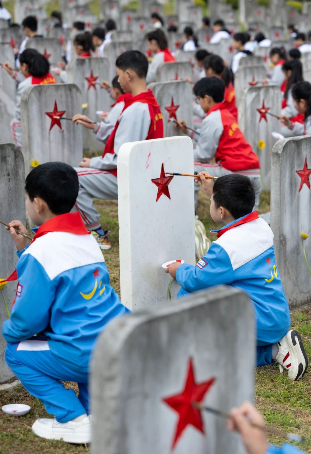 清明寻访江山石