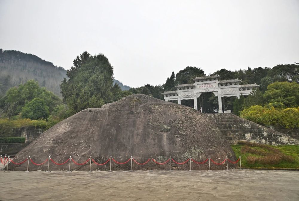 清明寻访江山石