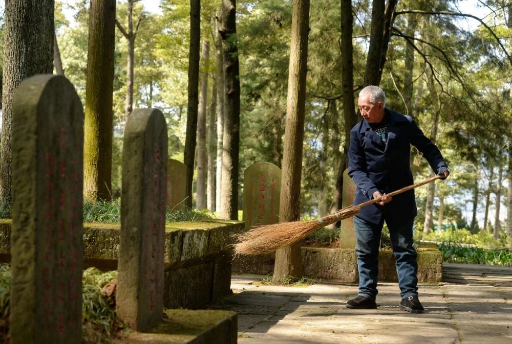 清明寻访江山石 清明寻访江山石