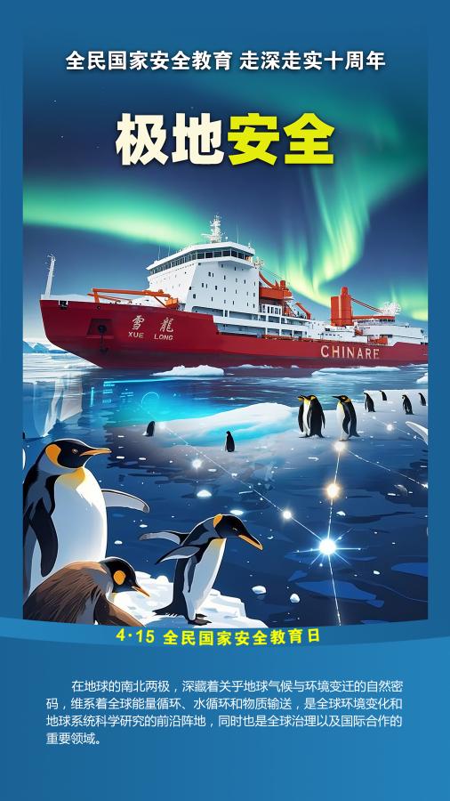 一组海报了解何为“国家安全”