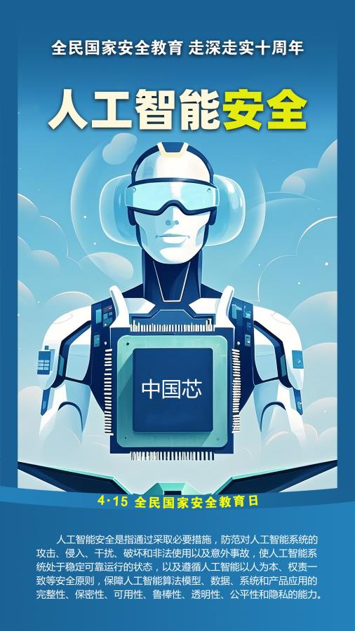 一组海报了解何为“国家安全”