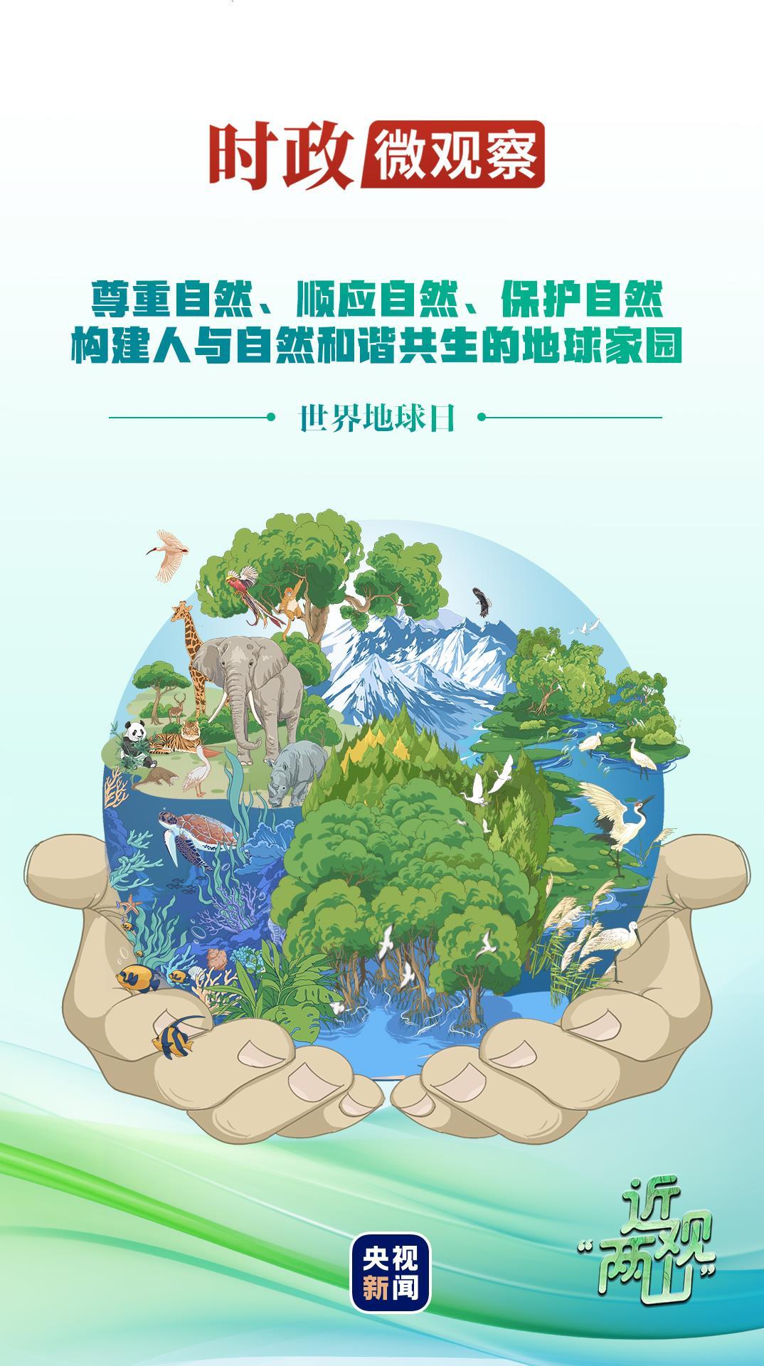 近观“两山”丨守护好蓝色星球