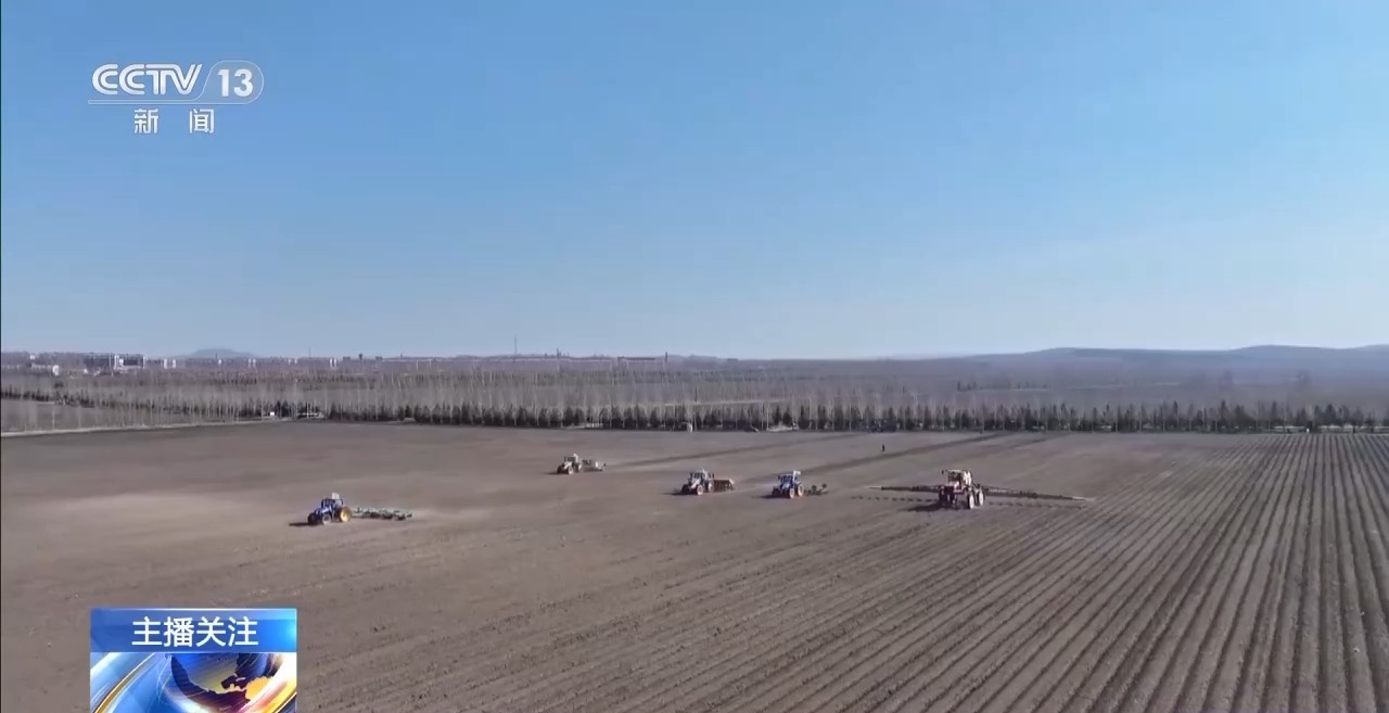 春意浓,农事兴 多地春耕春播有序进行中