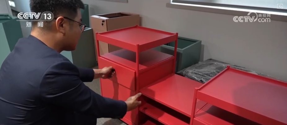 生产忙、订单增!企业开辟“新赛道”吸引海外客商不远千里来“探厂”