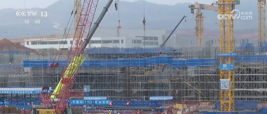 抓进度、抢工期 “五一”假期多个重大民生工程建设稳步推进