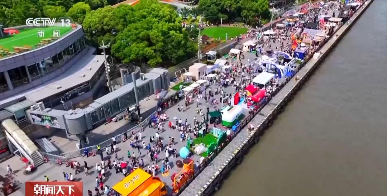 大市场 大活力丨溶洞音乐会 悬崖喝咖啡 商圈“破圈”新场景热度再增加