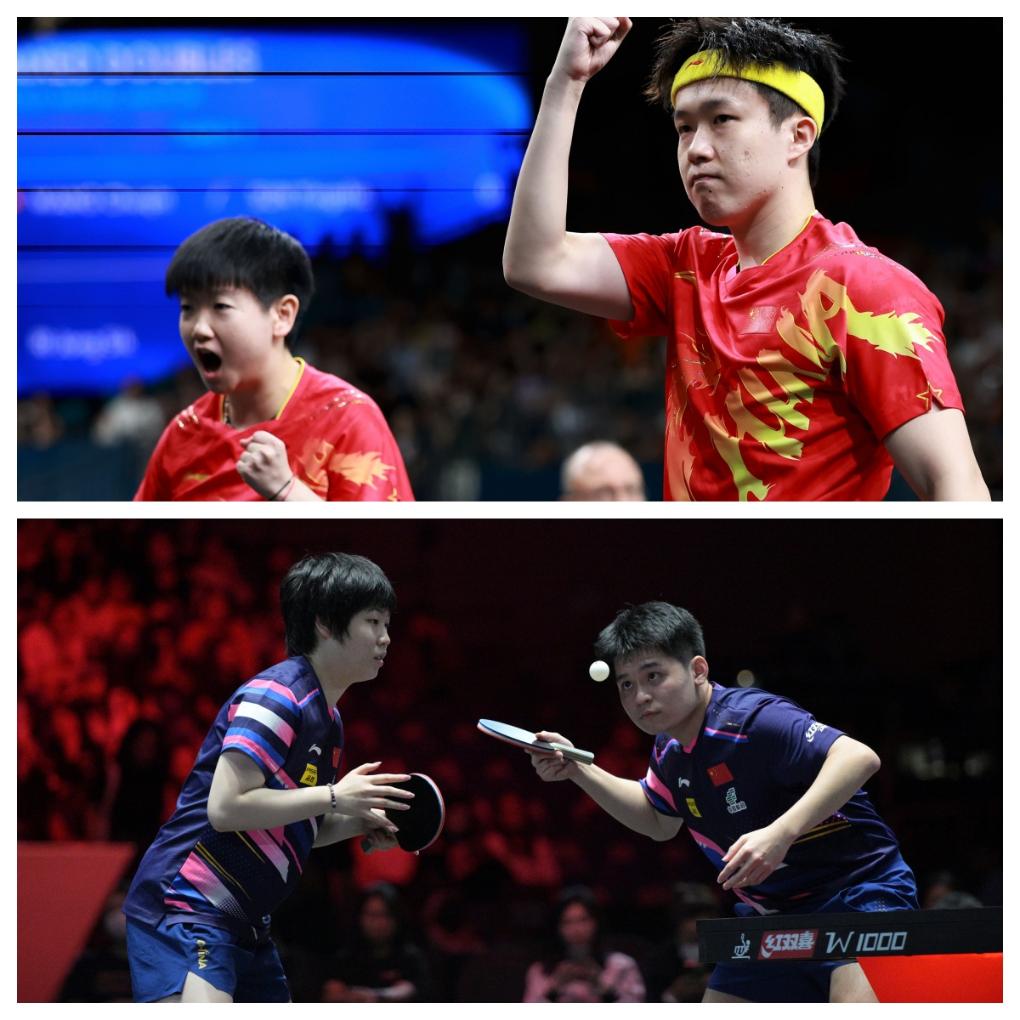 追光 | 多哈世乒赛，中国队包揽5金要过哪些“坎”