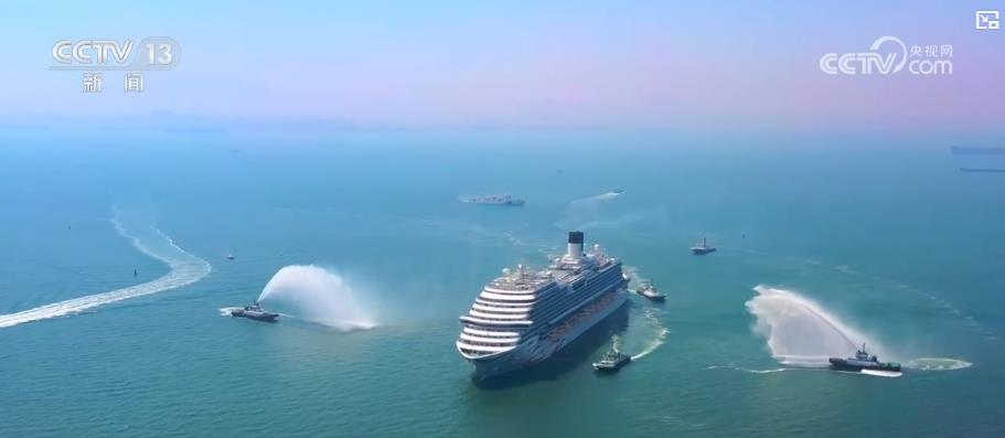 “坐着邮轮来中国”成新时尚:入境游迎爆发式增长 点燃文旅消费新热潮 “坐着邮轮来中国”成新时尚:入境游迎爆发式增长 点燃文旅消费新热潮