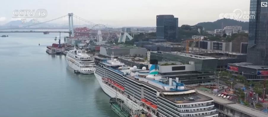 “坐着邮轮来中国”成新时尚:入境游迎爆发式增长 点燃文旅消费新热潮 “坐着邮轮来中国”成新时尚:入境游迎爆发式增长 点燃文旅消费新热潮