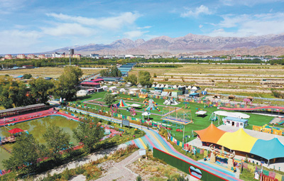 用光影记录乡村全面振兴新画卷(新时代画卷)