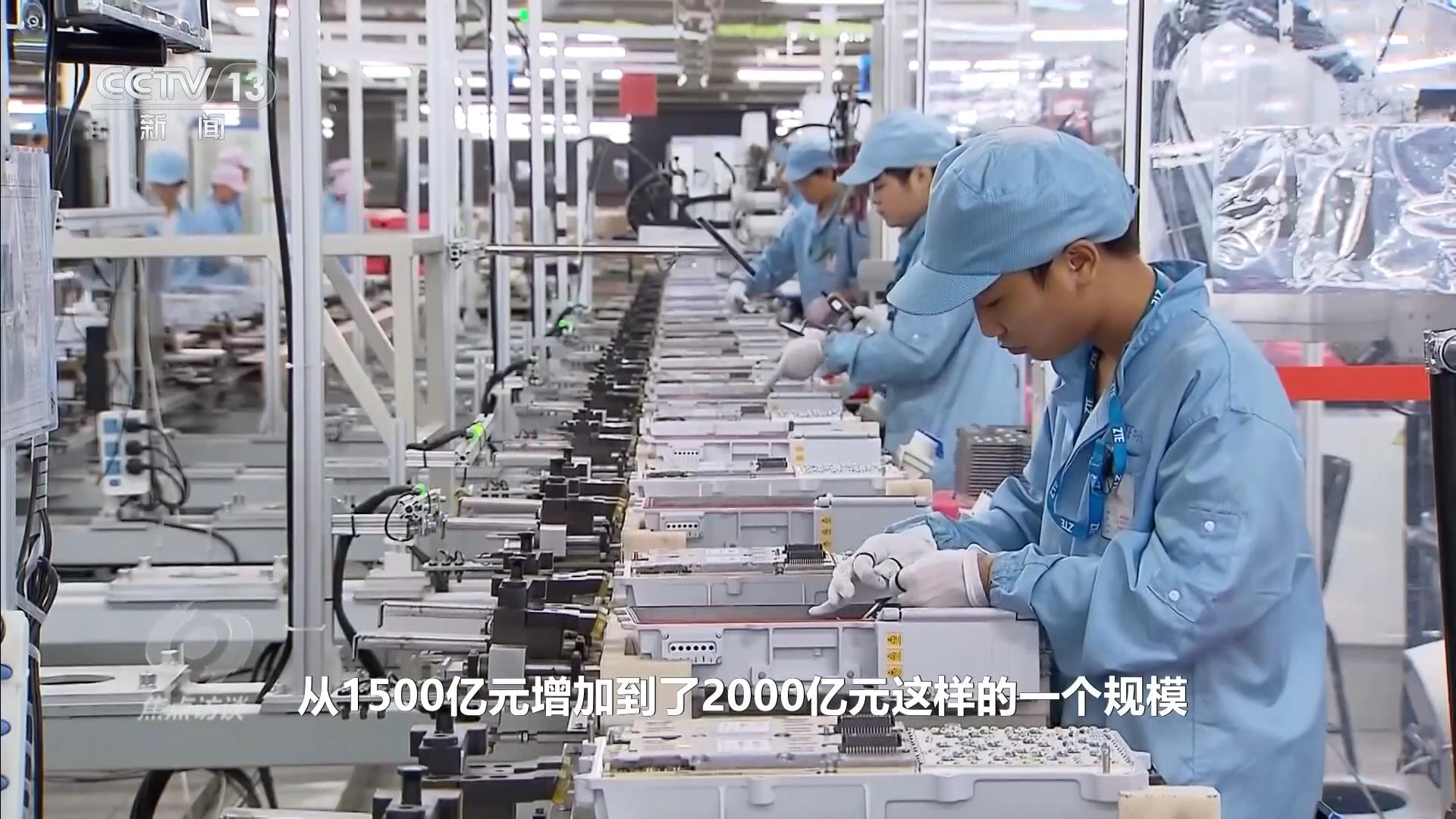 焦点访谈|政策组合拳助力设备更新 中国制造业迈向新阶段