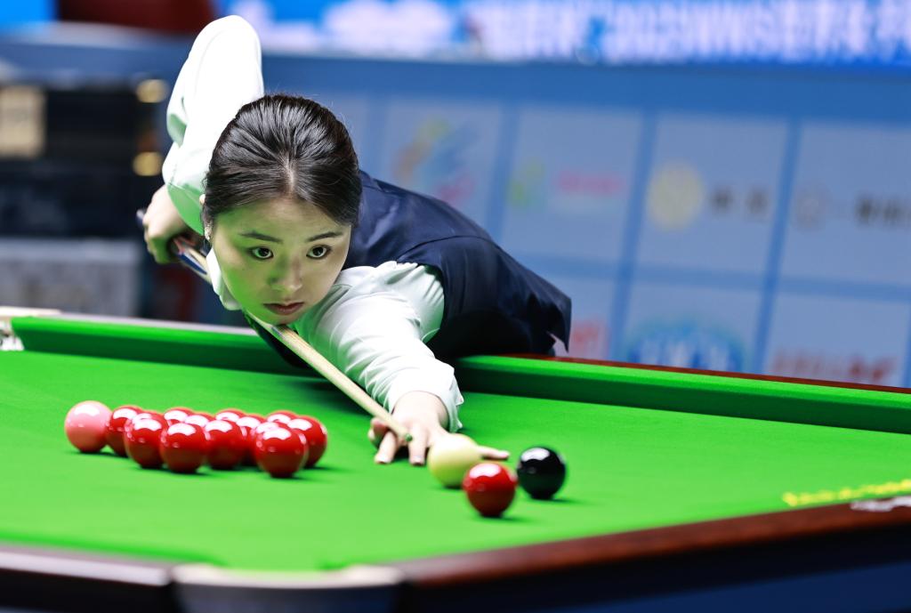 斯诺克女子世锦赛:白雨露晋级决赛