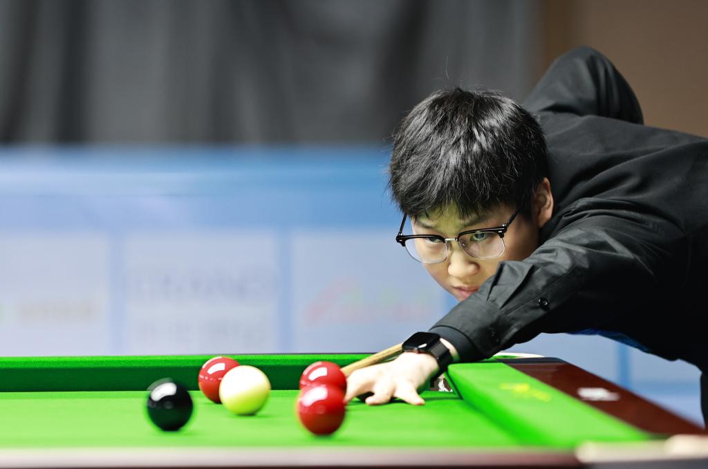 斯诺克女子世锦赛:白雨露晋级决赛