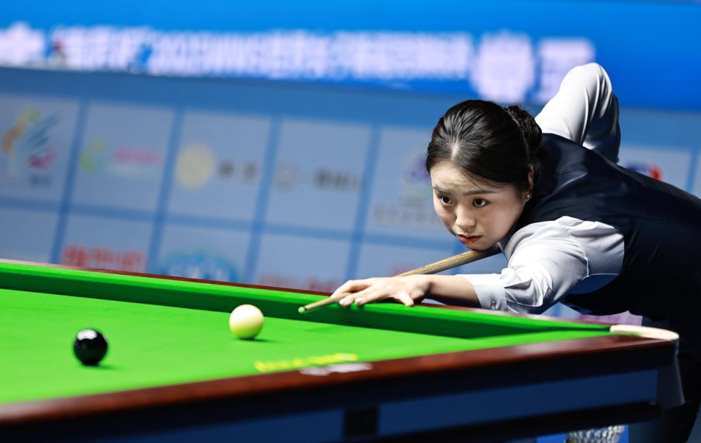 斯诺克女子世锦赛:白雨露晋级决赛