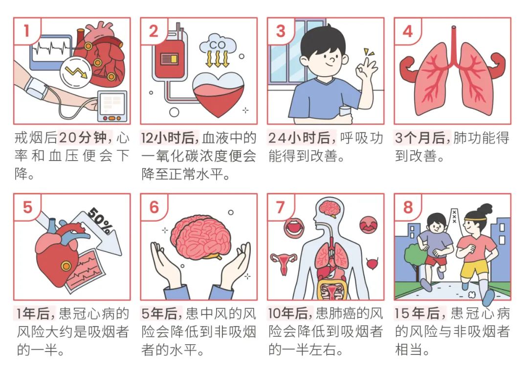 从青春开始的“健康倒计时”?早戒烟,早获益!| 科普时间