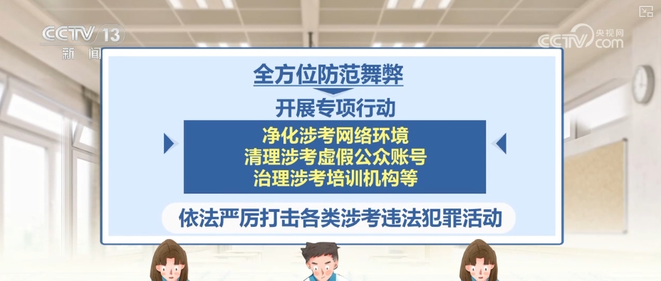 提前研判涉考安全隐患 多维度做好考试服务确保“平安高考”