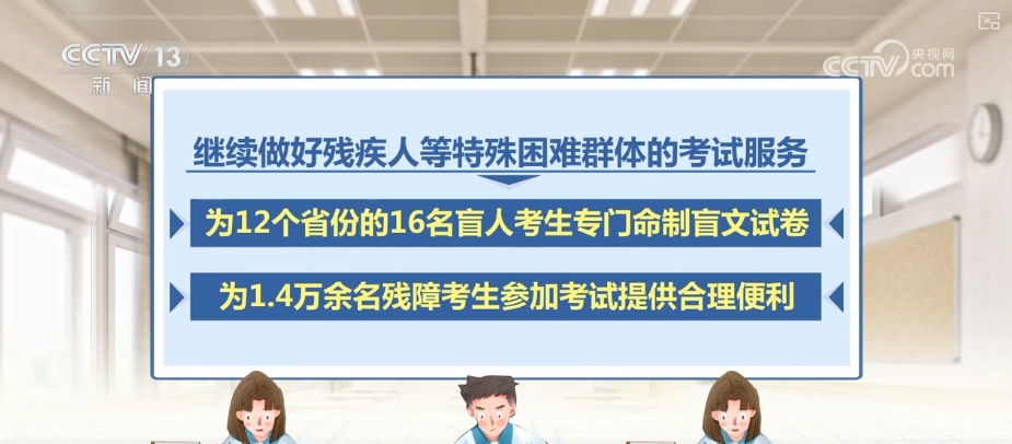 提前研判涉考安全隐患 多维度做好考试服务确保“平安高考”