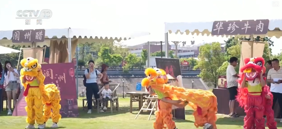 “乐趣端午”文娱盛宴聚客来 “龙舟+”花样上新打造新顶流燃动消费新热潮