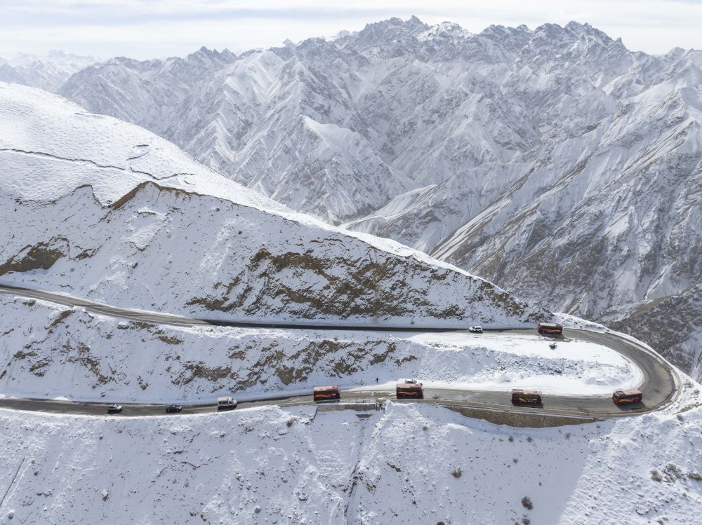 跟着环塔游新疆|喀什篇:穿古城,触云端,天地大美 跟着环塔游新疆|喀什篇:穿古城,触云端,天地大美