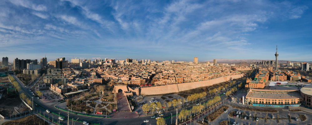 跟着环塔游新疆|喀什篇:穿古城,触云端,天地大美 跟着环塔游新疆|喀什篇:穿古城,触云端,天地大美