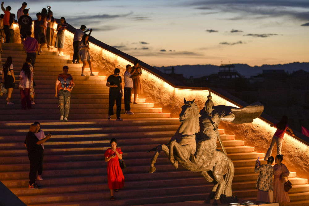 跟着环塔游新疆｜喀什篇：穿古城，触云端，天地大美