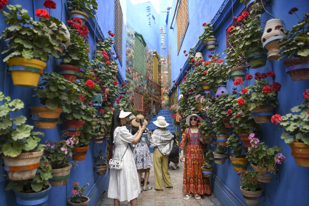 跟着环塔游新疆｜喀什篇：穿古城，触云端，天地大美