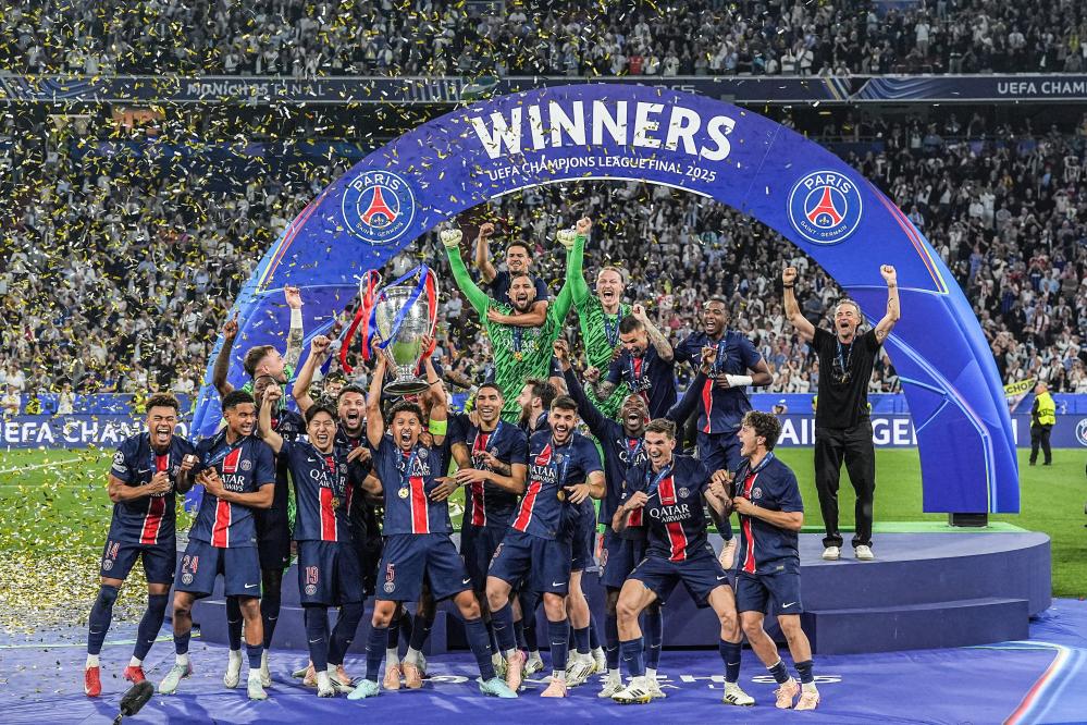 不一样的欧冠,非典型的冠军