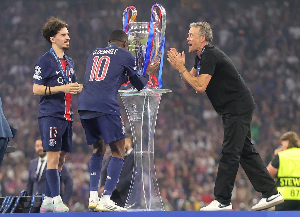 不一样的欧冠,非典型的冠军