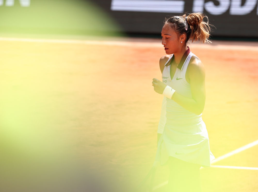 郑钦文的第八次“翻山”