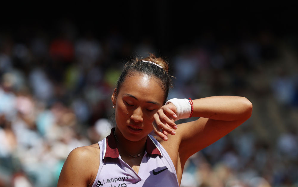 郑钦文的第八次“翻山”