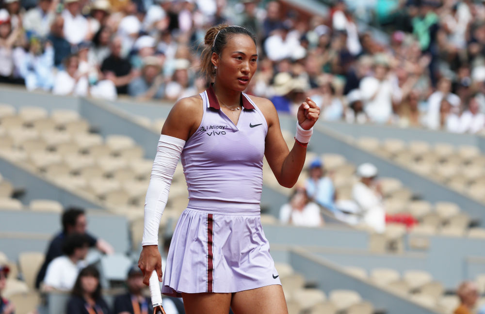 郑钦文的第八次“翻山”