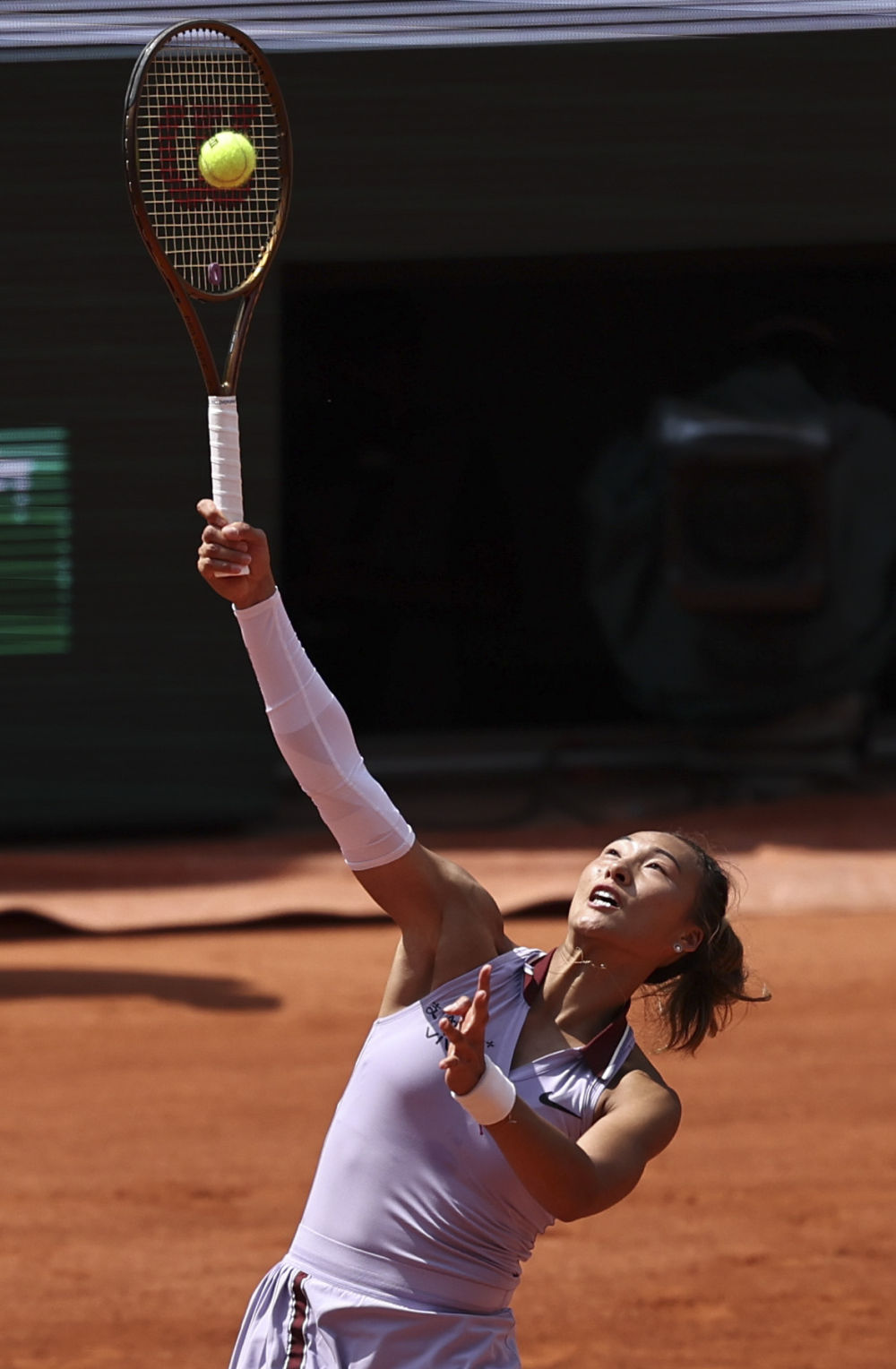 郑钦文的第八次“翻山”